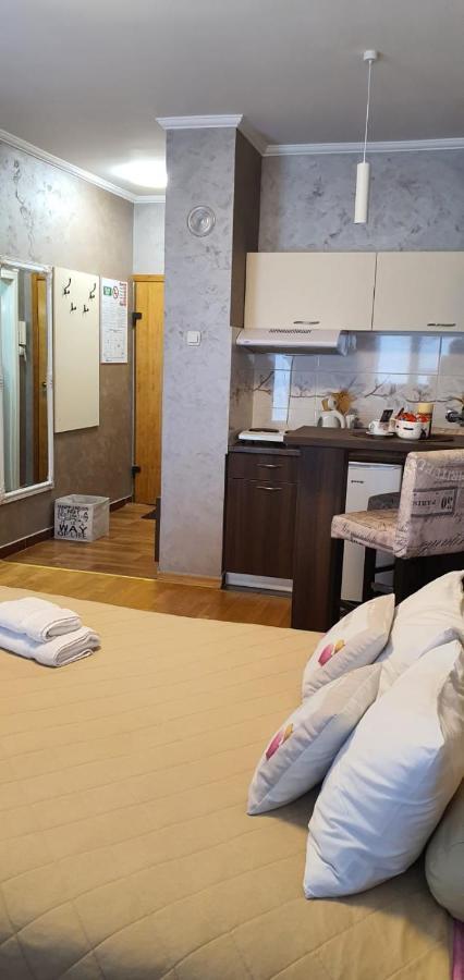 Apartman Studio DIAMOND Subotica Esterno foto