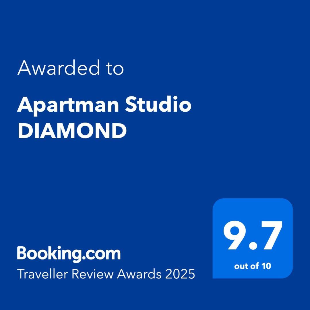 Apartman Studio DIAMOND Subotica Esterno foto